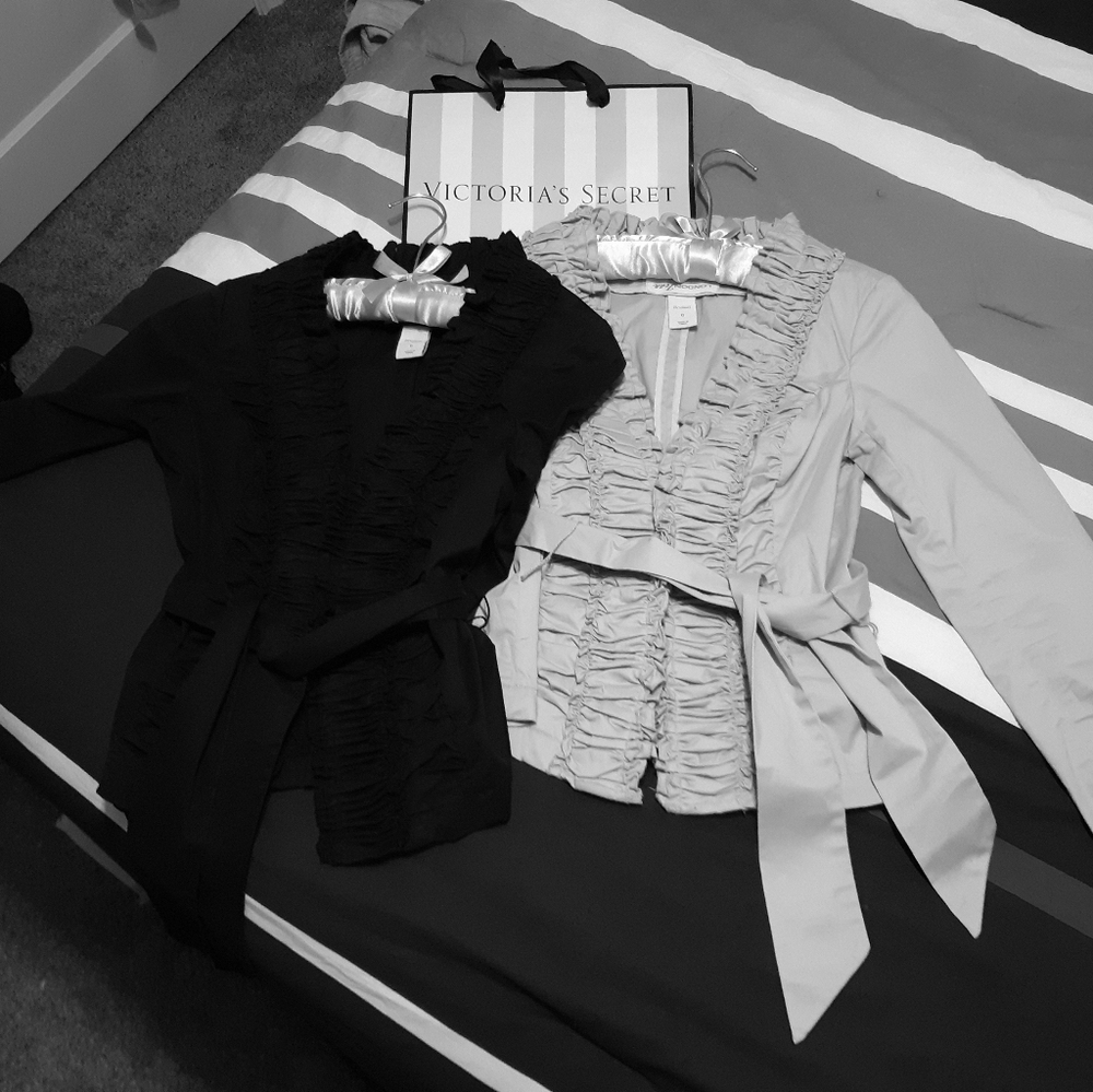 Victoria secret runway model jackets